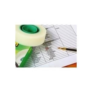3 M Scotch Magic 810 Adhesive Tape 19 mm x 33 m 8+2 FREE 25 mm Core Diameter 8-1933R8