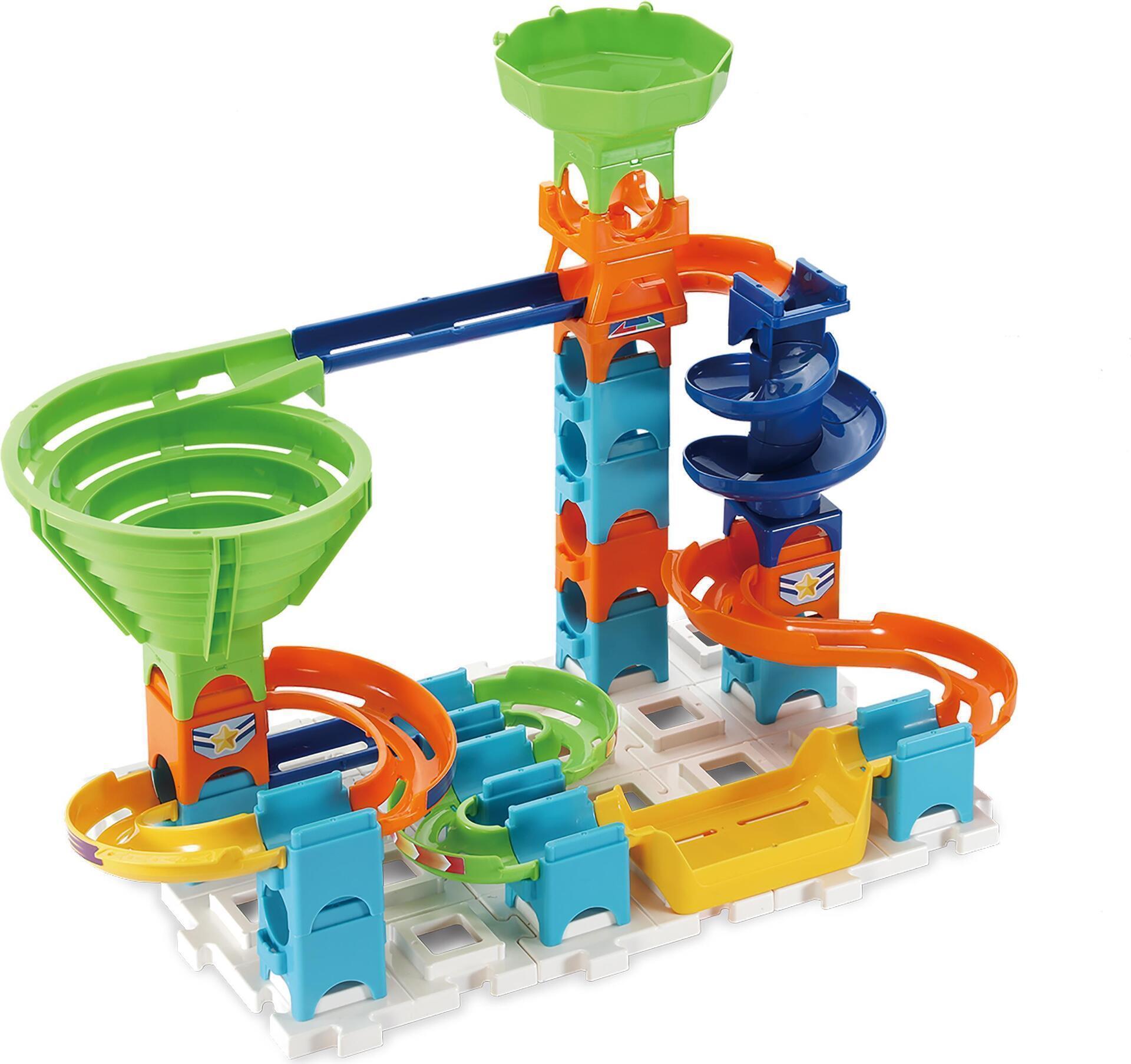 VTech Marble Rush Ultimate Set XL100E Interactive Marble Circuit - 126 Pieces