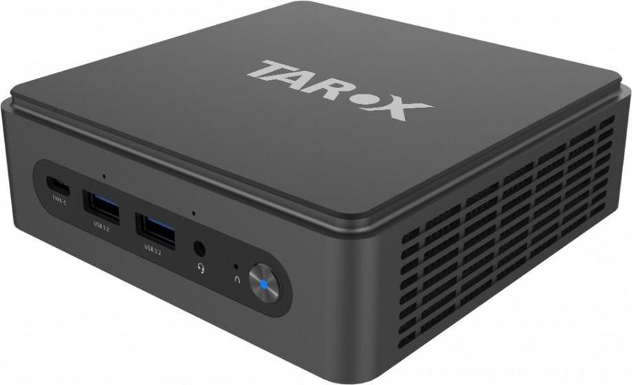 TAROX MINI-PC G12 - Intel Core i3, 8GB RAM, 500GB SSD, Windows 11 Pro (2409421) i3.8GB W11P