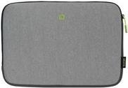 DICOTA Skin FLOW - Notebook Sleeve - 35.8 cm - 14.1'' - Grey, Green D31744