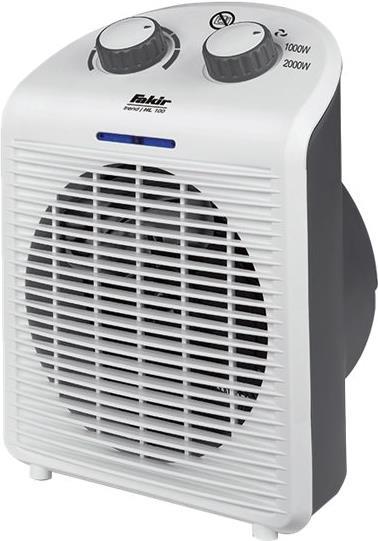 Fakir trend HL 100 Fan Heater, 2000W, Indoor Use