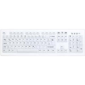 Active Key MedicalKey AK-C8100 - Sanitizable Keyboard - USB - German - White