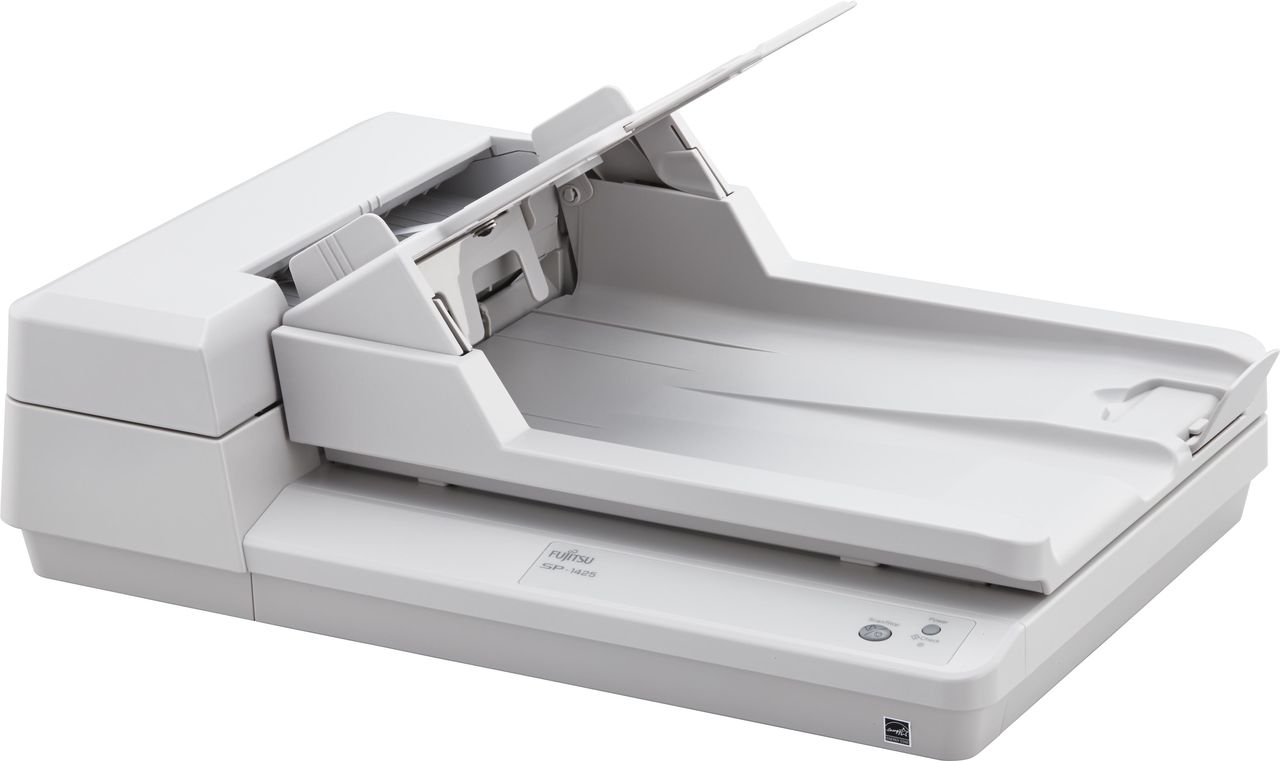 Ricoh SP-1425 Document Scanner - 25 ppm, ADF & Flatbed, Duplex, USB 2.0 (PA03753-B001)