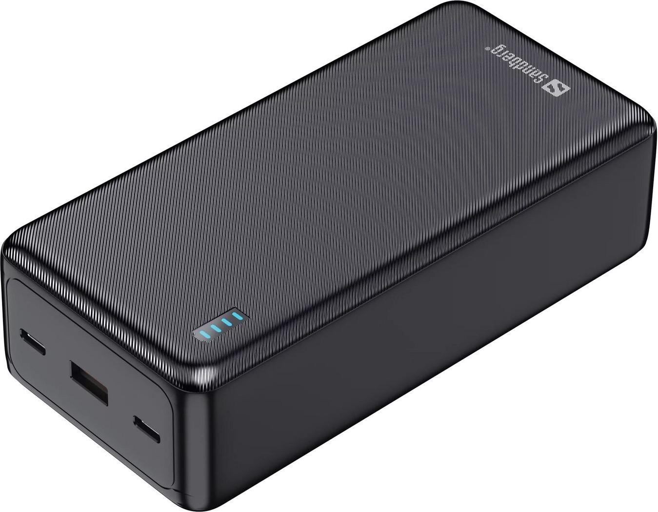 Sandberg Saver Powerbank 27000 - 27000 mAh - USB-A & USB-C - Travel