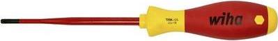Wiha VDE Torx screwdriver SOFTFINISH ELEC. slimFix size TR 20 blade length: 100 mm (3251TR020)