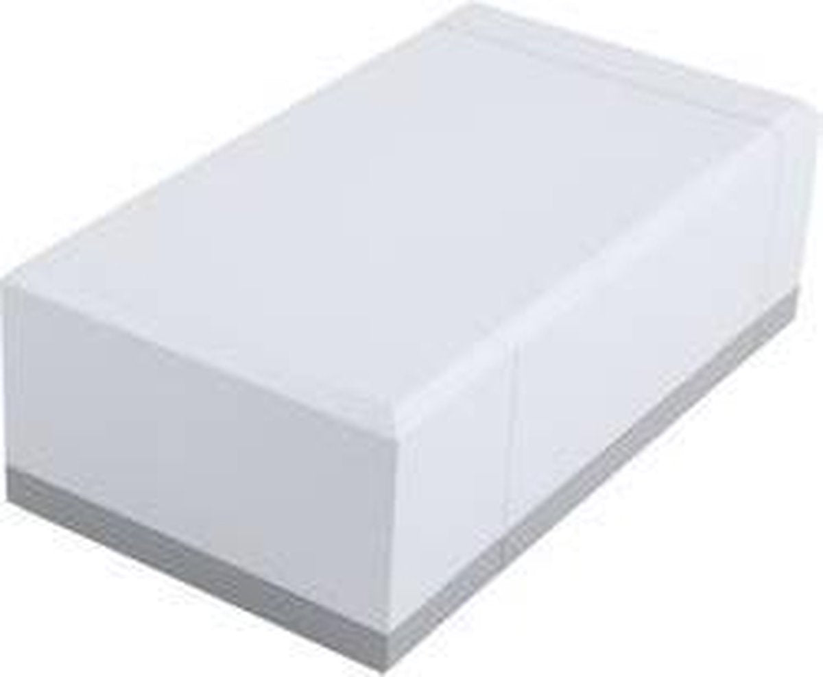 Bopla Table Enclosure 200x112x70mm Polystyrene Light Grey RAL 7035 EG 2070