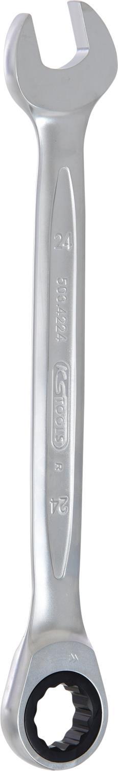 KS TOOLS Gearplus Ratchet Ring Spanner 24 mm - Model 503.4224