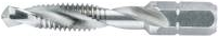 Wiha Combination Tap Metric M5 - DIN 3126 HSS (27899)