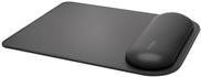 Kensington ErgoSoft Wrist Rest - Mouse Pad - Black