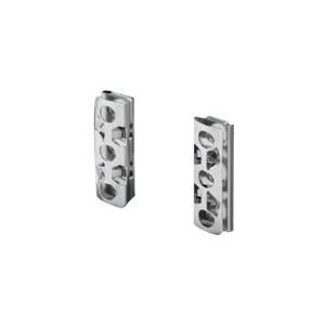 Rittal Fastener Mounting Clips for 48.30 cm (19") Server Rack - 24 Pieces