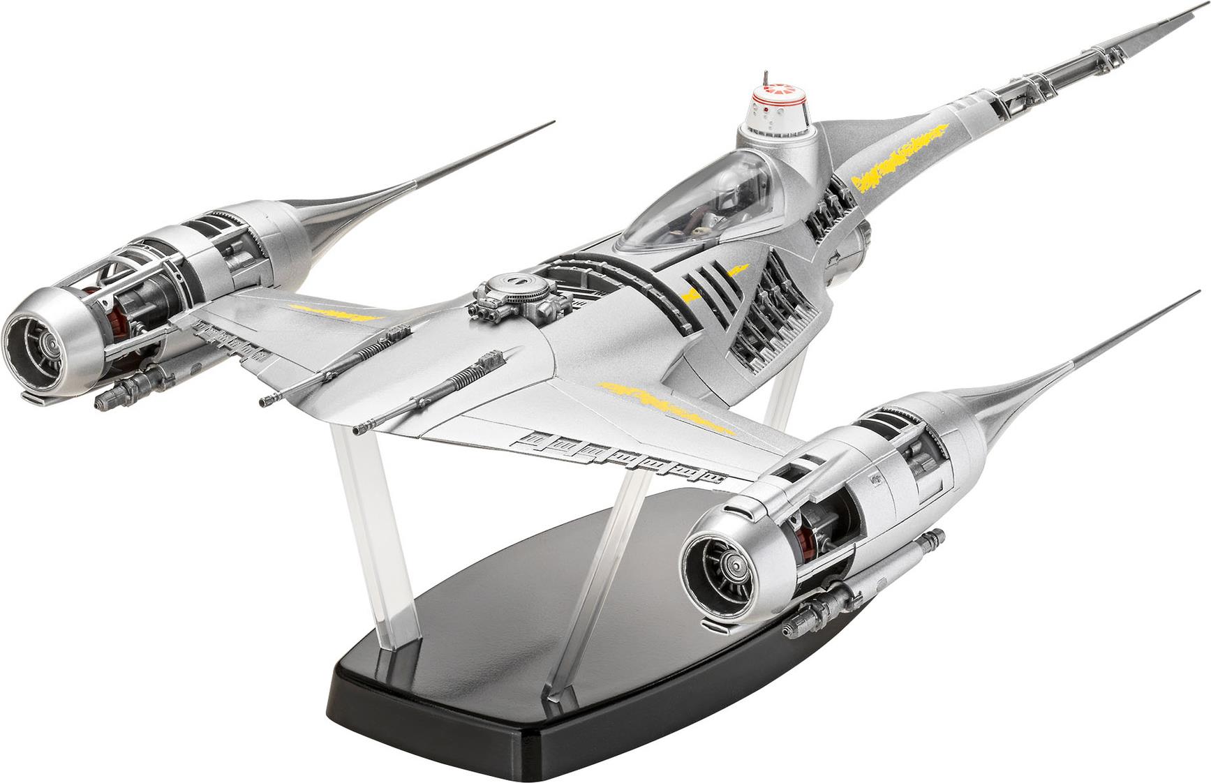 Revell N1 Starfighter - Spaceship model - Montagesatz - 1:24 - N-1 Starfighter - Beide Geschlechter - Star Wars - The Mandalorian (06787)