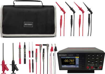 Voltcraft VC-11785300+VC-18652750 Measurement Technology Accessories