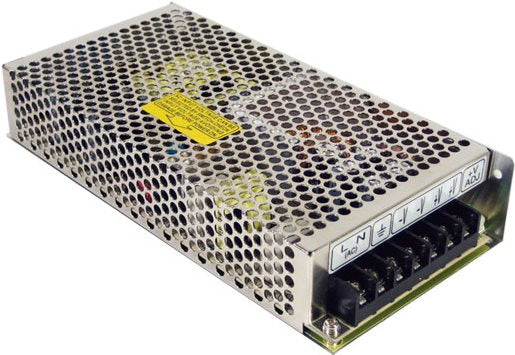 Mean Well RS-150 Power Supply, 24V, 115-230V, 650 g