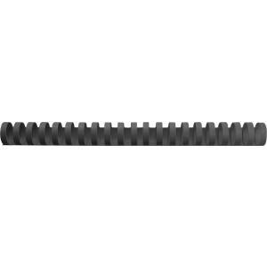 GBC CombBind Plastic Binding Comb - 16 mm - 21 Rings - A4 - Black - 100 pcs. IB271106 IB271717