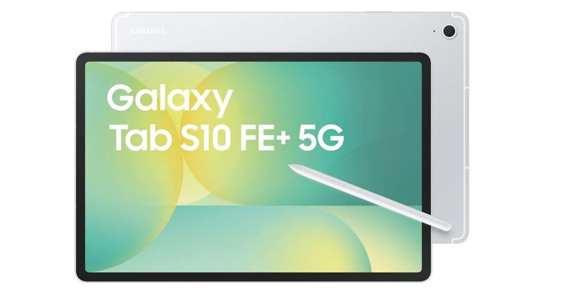 Samsung Galaxy Tab S10 FE+ 5 G 13.1" 128GB 8GB RAM Silver IP68