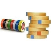 tesa Packaging Tape 4104 - 19 mm x 66 m, Black