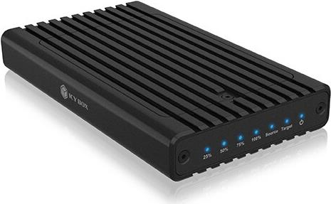 ICY BOX IB-2817MCL-C31 SSD Enclosure - USB 3.2 Gen 2 - Black