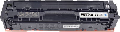 Renkforce Toner Compatible with HP 207X, Cyan 2450 Pages RF-HPW2211X
