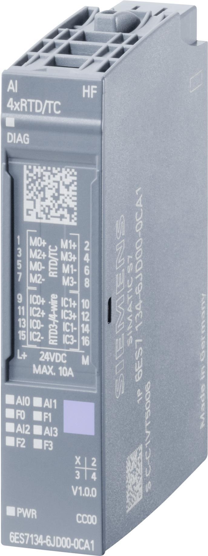 Siemens 6ES7134-6JD00-0CA1 Digital & Analog I/O Module - 6ES7134-6JD00-0CA1