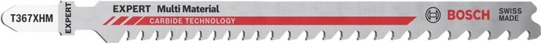 Bosch 2608901708 Jigsaw Blade EXPERT - Outstanding service life in a wide variety of building materials!