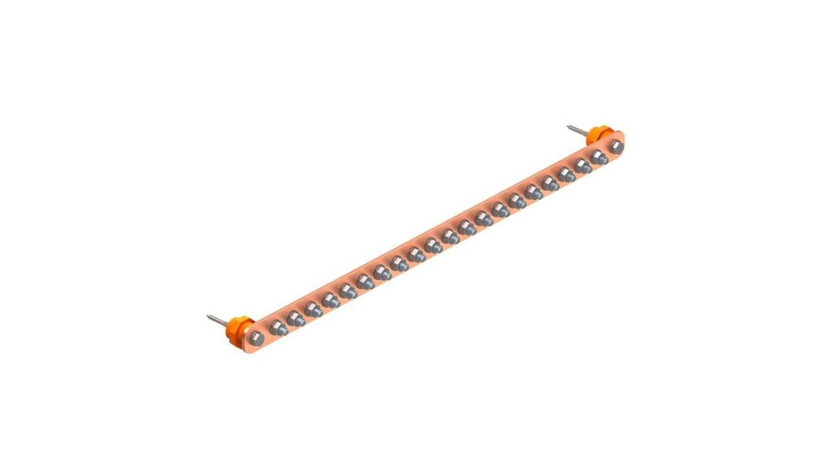 Vertr Potential Equalization Rail 20 Connections (5015849)