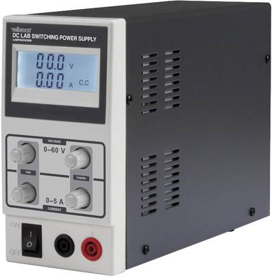 Velleman LABPS6005SM Power Supply - 420W 230V 50Hz (LABPS6005SM)