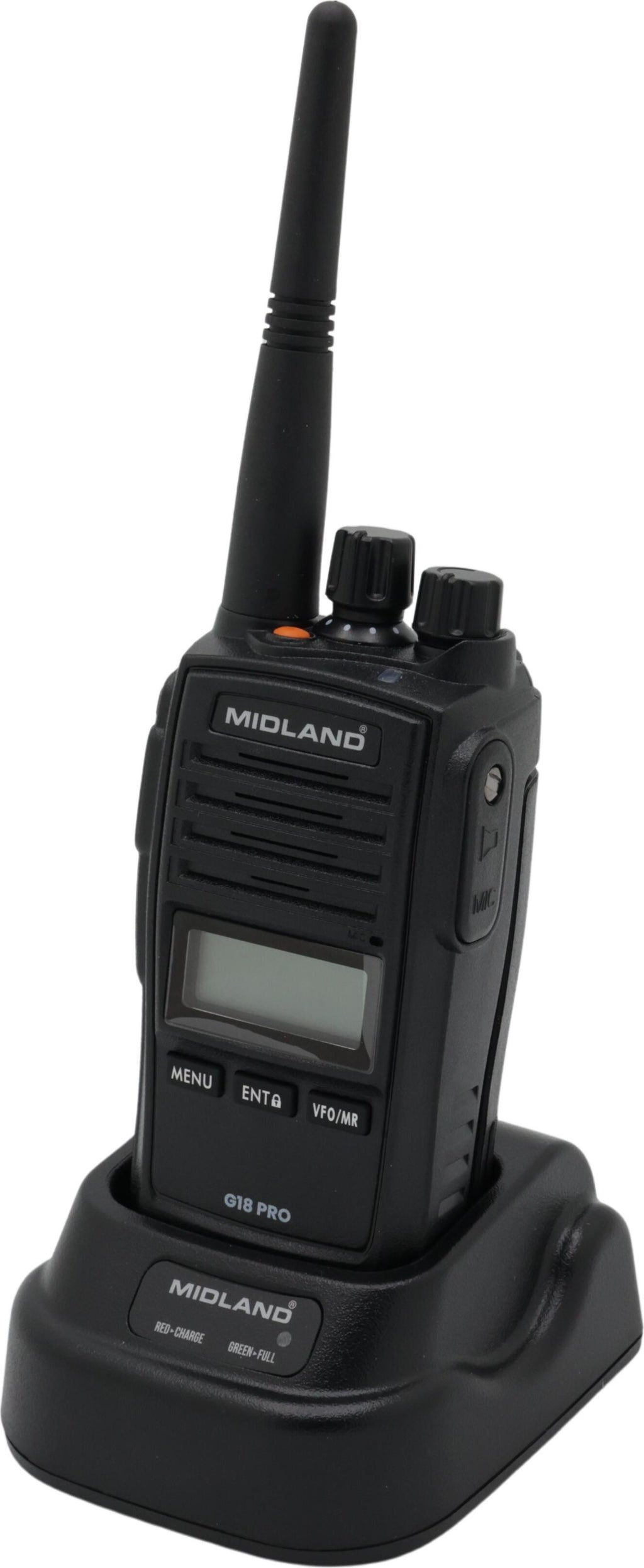 Midland G18 04 PMR Radio IP67 Black C1145.04