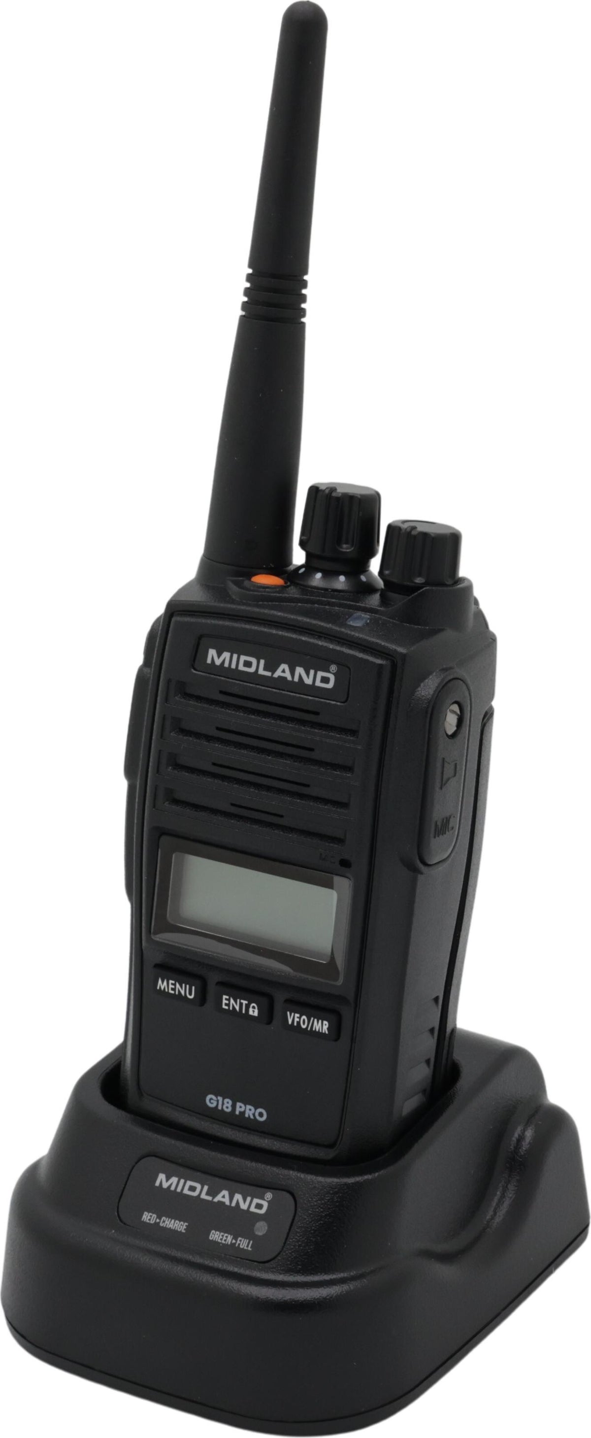 Midland G18 04 PMR Radio IP67 Black C1145.04
