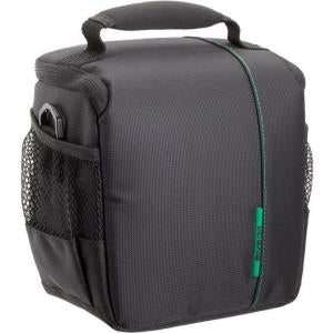 Riva Case 7420 Shoulder Bag for Digital Camera with Lenses Polyester Black