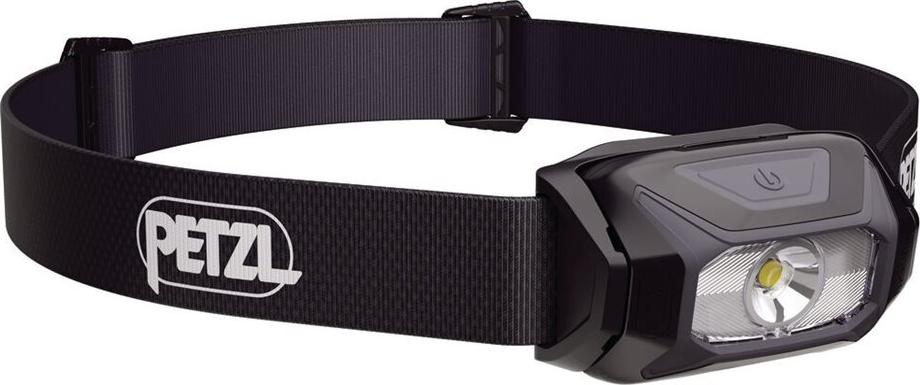 Petzl TIKKINA Headlamp LED 300 Lumens Black - Model E060AB00