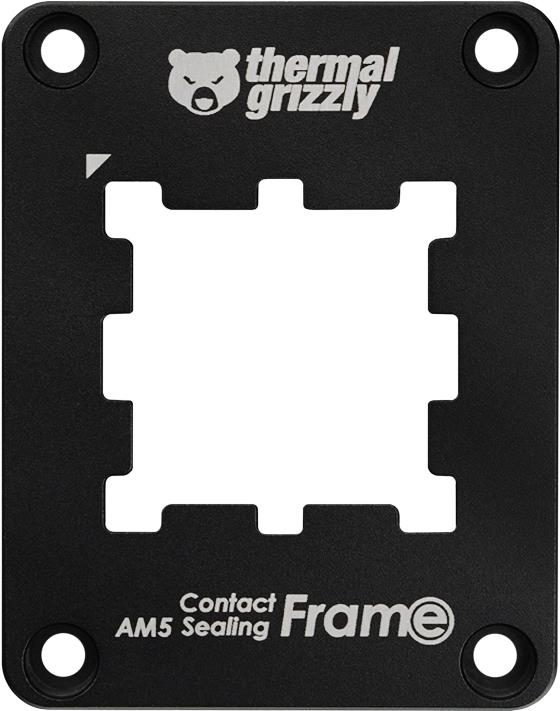 Thermal Grizzly TG-CSF-AM5 Computer Cooling System Part/Accessory Frame Upgrade Kit (TG-CSF-AM5)