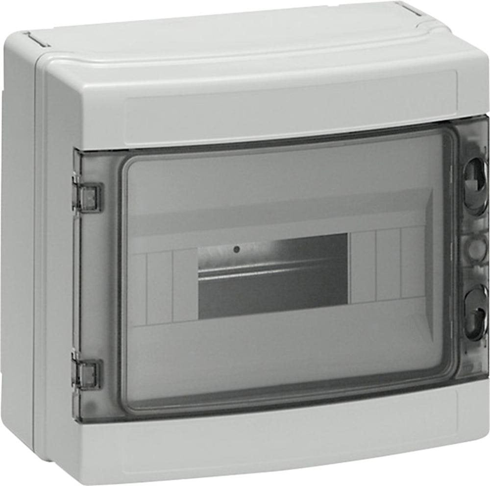 Siemens Surface-Mounted Distribution Cabinet - 8 Compartments, 1 Row (8GB1371-1)