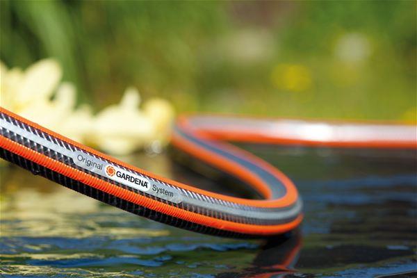 Gardena 18093-20 20 m Hose - Grey/Orange - 35 bar - 1.3 cm