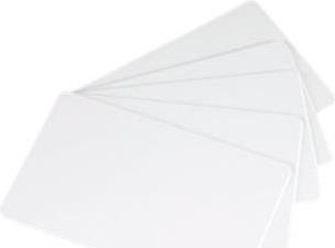 Evolis High Trust Holzfaser 30 mil Black/White 85.6 x 54 mm 100 Cards Box for Badgy 100,200 CBGCP030W