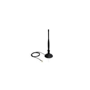 DeLOCK SMA WLAN Antenna with Magnetic Stand, 4 dBi