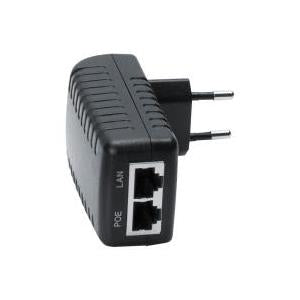 Auerswald PoE Injector 48V Black | Model 90075