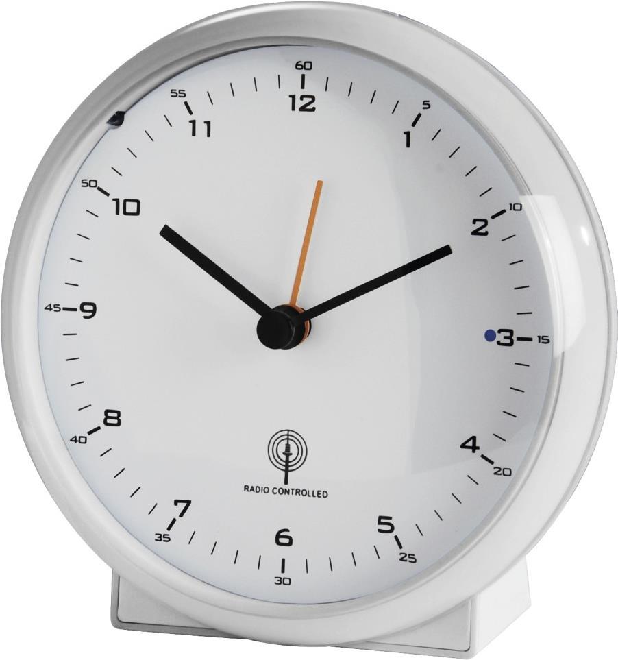 Hama Elegance Pro Analog Clock, 105 mm, 143 g, 00186318