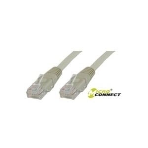 MicroConnect Value Pack - Patch Cable - RJ-45 (M) to RJ-45 (M) - 1 m - UTP - CAT 6 - Shielded, Stranded -