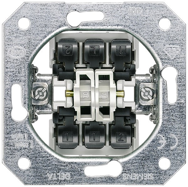 Siemens Blind Switch Delta - 5TA21180KK (5TA21180KK)