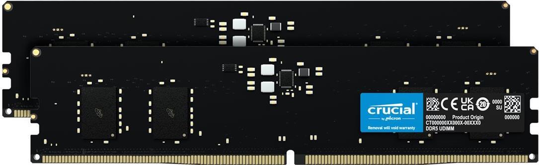 Crucial CT2K8G48C40U5 Memory Module 16GB (2x8GB) DDR5 4800MHz