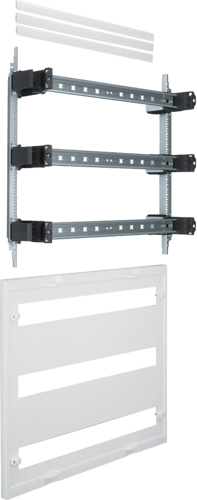 Hager UD32B3, White, 1 piece, Compatibility: Hager universN, 450 mm x 125 mm x 500 mm
