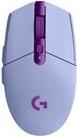 Logitech G305 Wireless Mouse - Optical - 6 Buttons - LIGHTSPEED - USB Receiver - Lilac