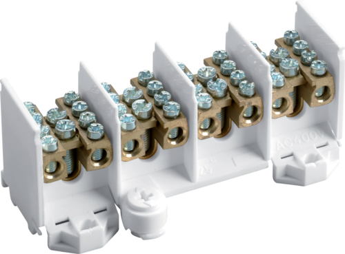Hager Main Terminal Block K28N 4-pole 25/4x16qmm