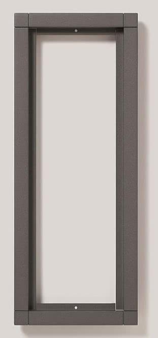 Combination Frame KR 611-3/1-0 DG Dark Grey-Glimmer - 200038736-00