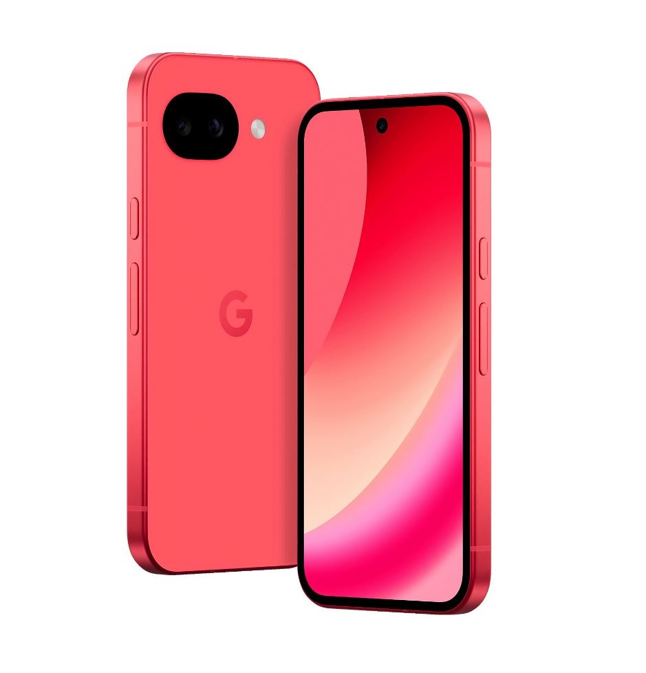 Google Pixel 10a 5 G Dual-SIM Smartphone 8 GB RAM 128 GB Berry 6,3 Zoll