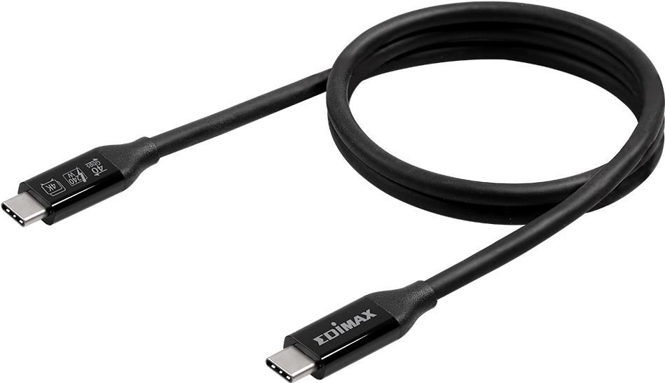 Edimax UC4 Series USB Cable - 24-pin USB-C (M) to 24-pin USB-C (M) - 2.0 m - UC4-020TP Spectro_M1