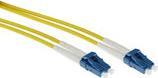 ACT 3 m Singlemode 9/125 OS2 Duplex Armored Fiber Patch Cable with LC Connectors RL3303