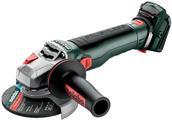 Metabo 613054840 WB 18 LT BL 11-125 Quick Angle Grinder, 613054840
