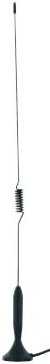 Albrecht Ministar 27 magnetic base antenna, Minimag CB incl. PL connector (65260)