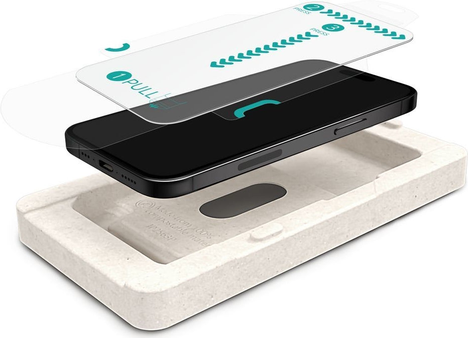 eSTUFF INFINITE GRS iPhone 16 EcoFlex Screen Protector (ES530421)